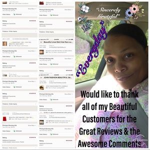 Sending a 👉🏾”Thank You”to all of my Customers⭐️